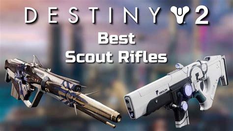 Best Scout Rifles in Destiny 2 for PvE & PvP .
